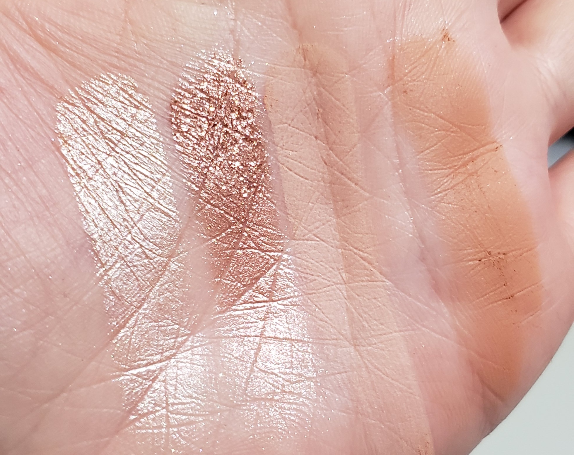 ColourPop Quads! Citrus Fizz, Cream Soda, Creamsicle, Mocktail, Sorbet