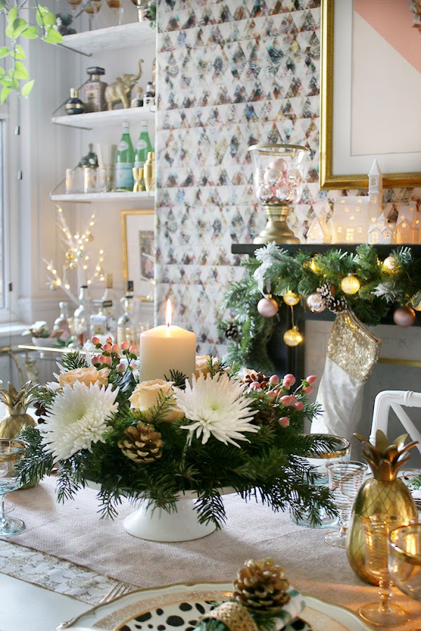 tutorial centro de mesa