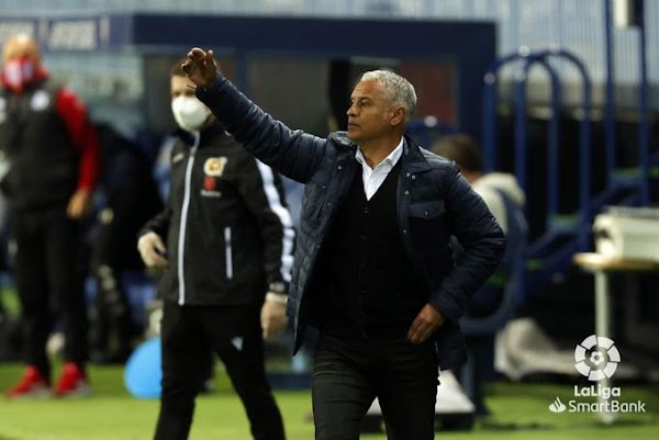 Pellicer - Málaga -: "Con público, ese tercer gol hubiera entrado" Pellicer - Málaga -: "Con público, ese tercer gol hubiera entrado"