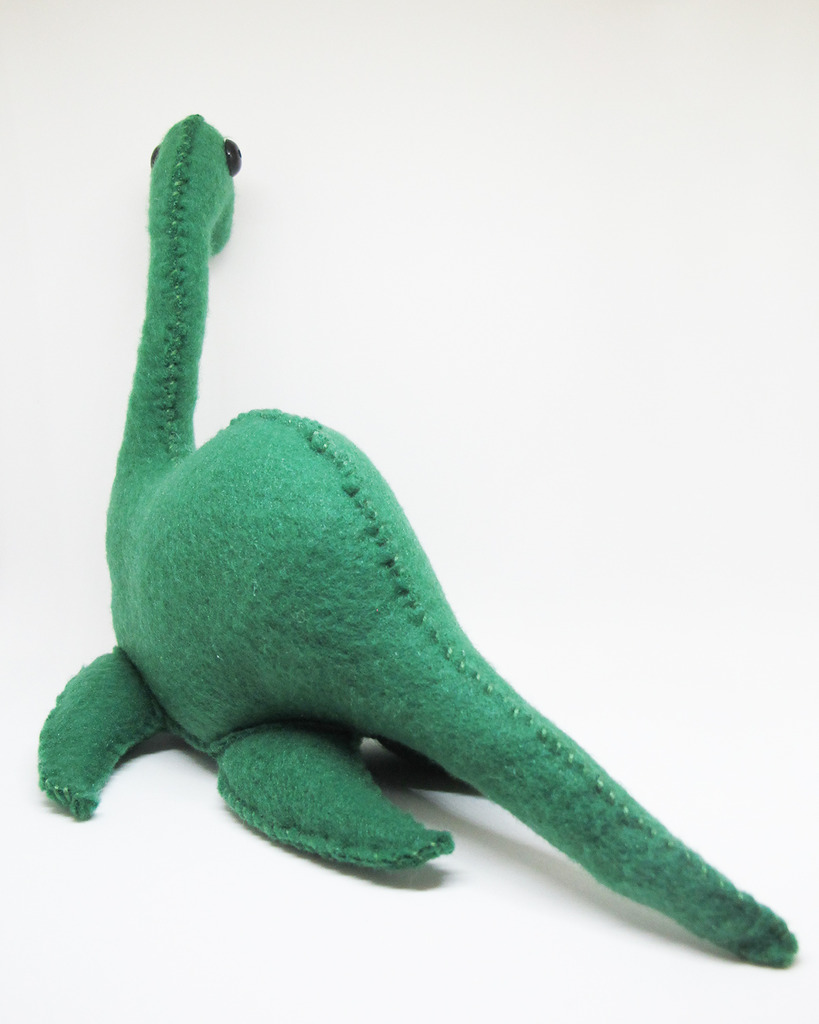 loch ness plush