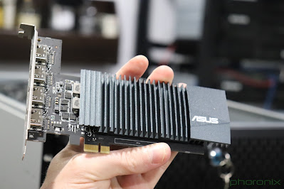 FanlessTech: ASUS GeForce GT 710 (4 x HDMI) review