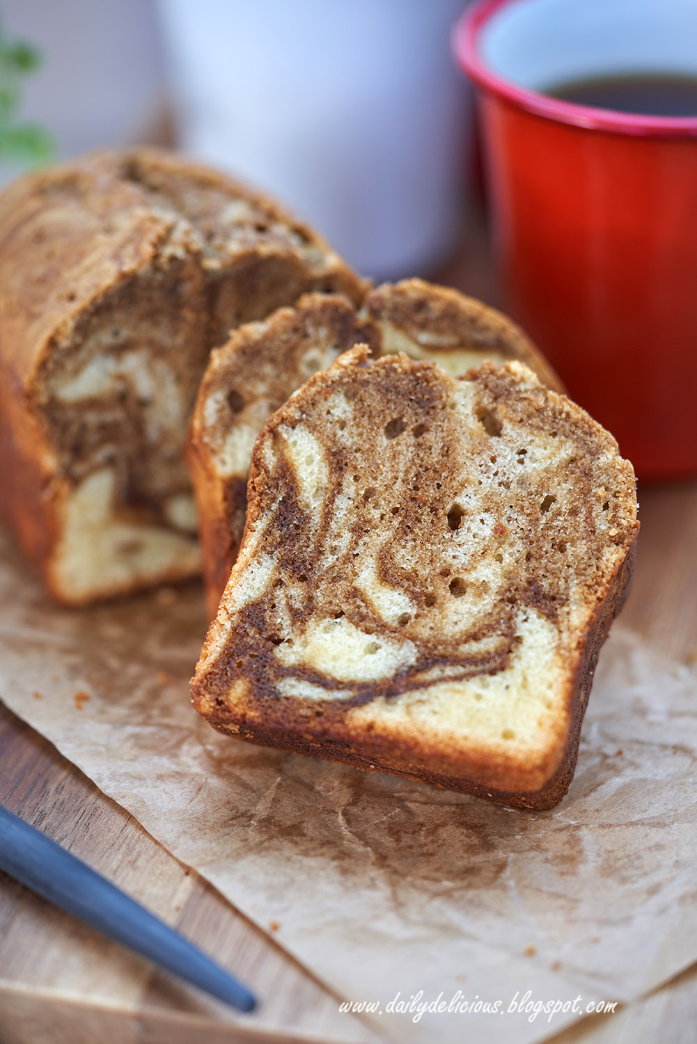 dailydelicious Coffee Marble Cake