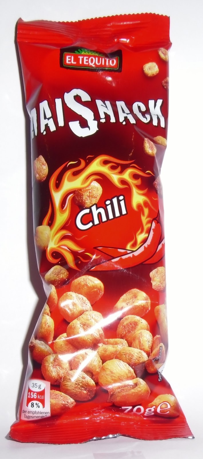 Chilihead77.de LIDL El Tequito MaiSnack Chili
