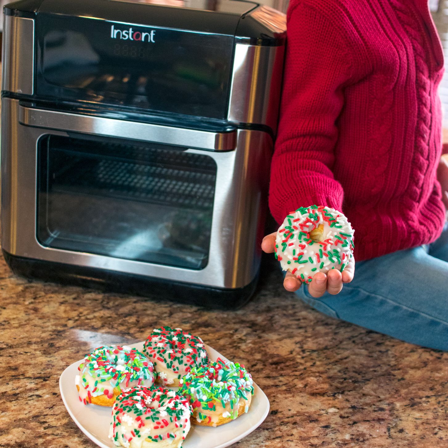 Lunchbox Dad 3 Christmas Dessert Recipes to Make In Your Instant Pot, Instant Ace Plus Blender