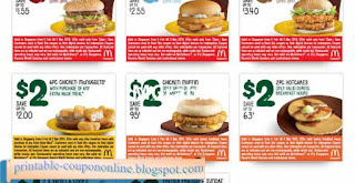Free Printable Mcdonalds Coupons Free Printable Mcdonalds Coupons