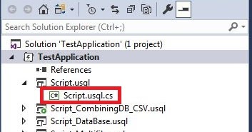 Microsoft SQL Server Knowledge Bank: Azure Data Lake – U-SQL – Using C# ...