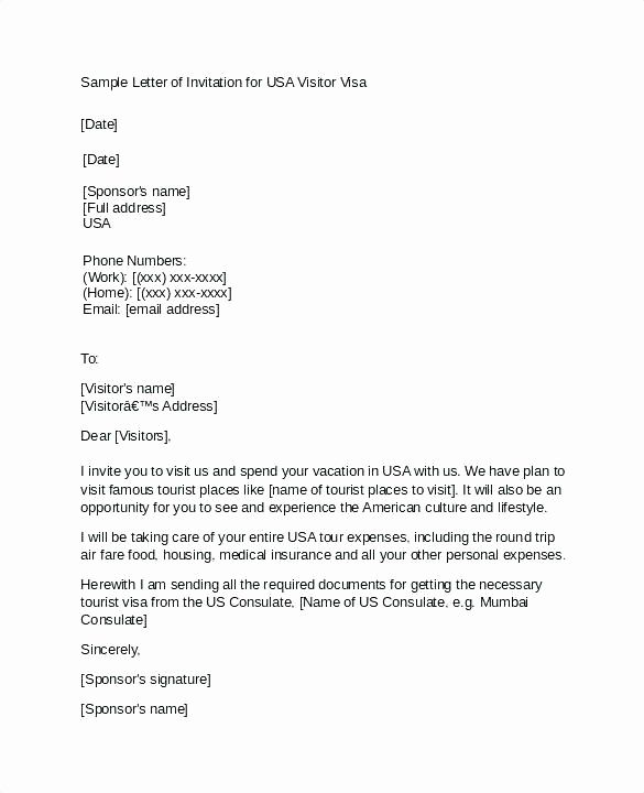 Sample Cover Letter For Spouse Visa Application | Sample Letter