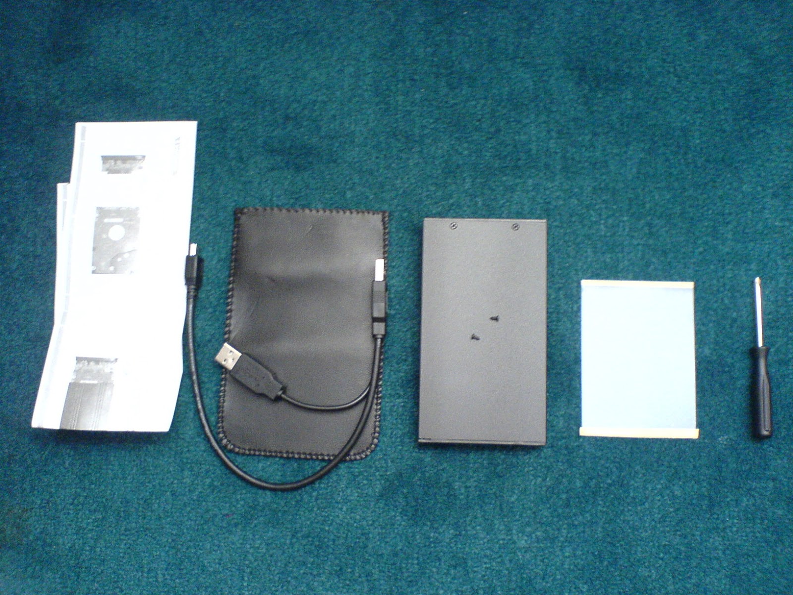 Computers & Electronics How to insert and install a laptop hard drive