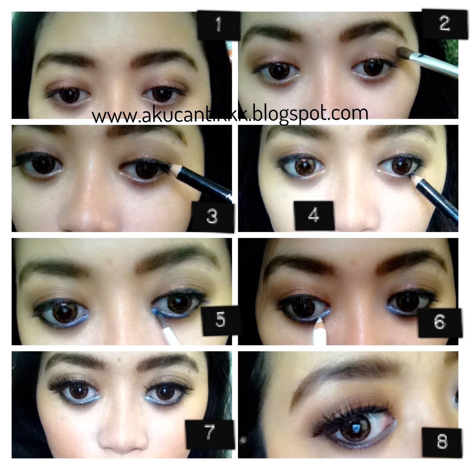 BALI BEAUTY BLOGGER PICTORIAL GOING TO THE OFFICE EYE MAKE UP