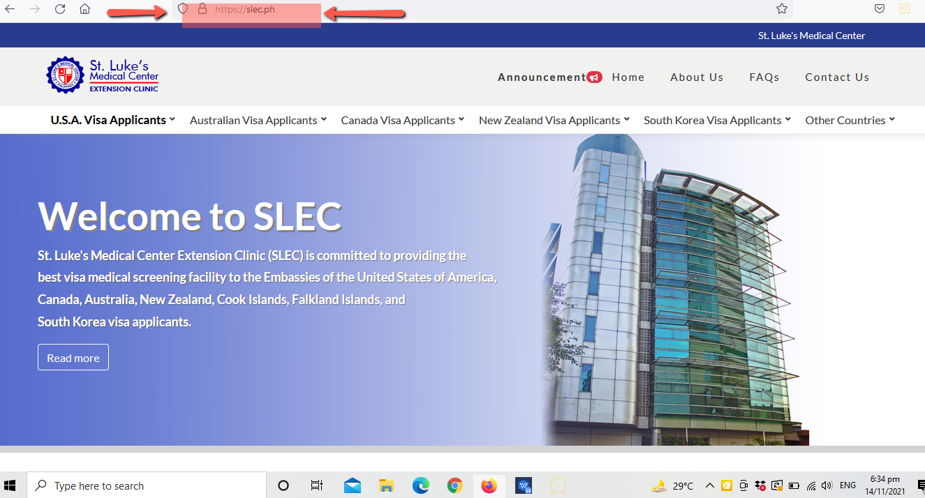 How to Book an Appointment at St. Lukes Extension Clinic in Ermita for