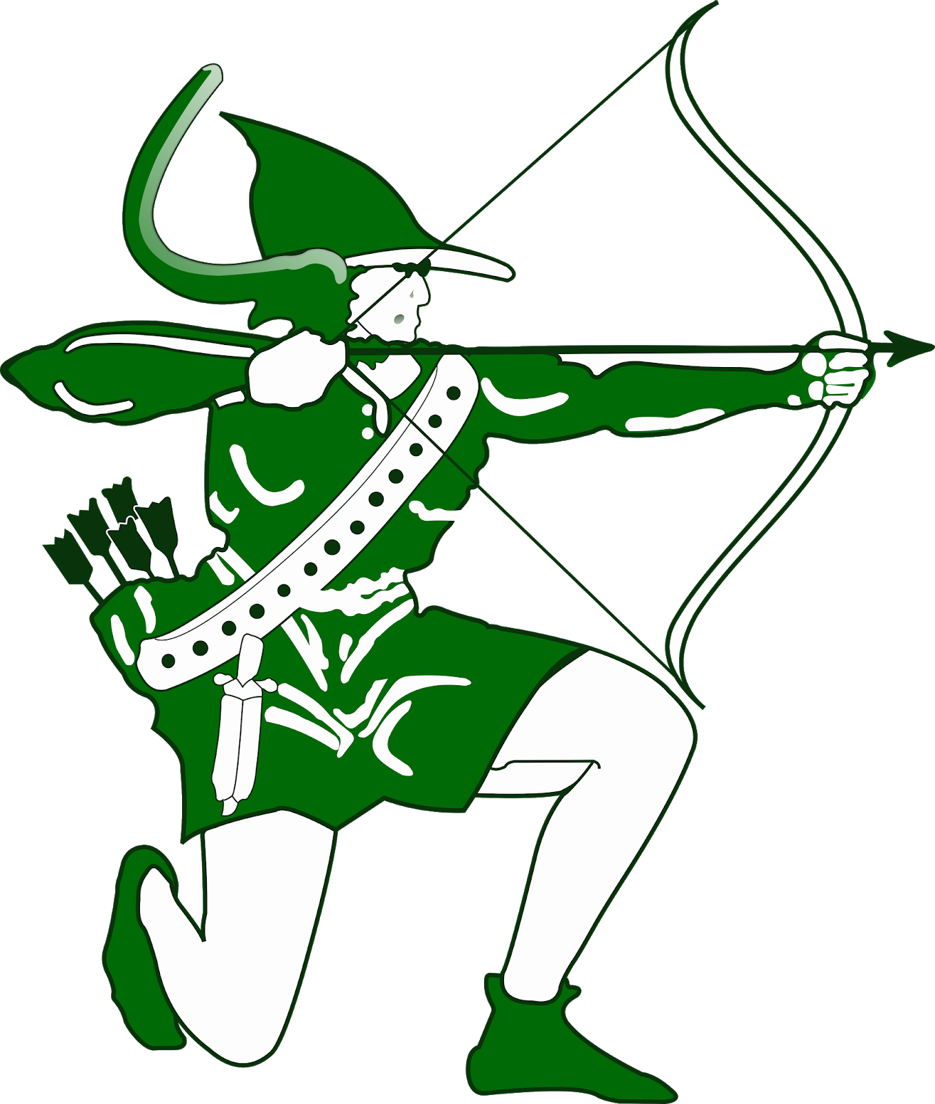 De La Salle Green Archers Logo Nation Philippines