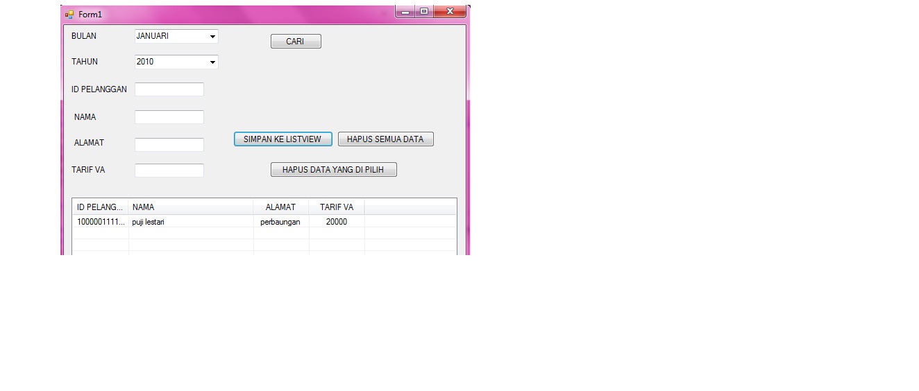 Yuk! Belajar Pemrograman Visual Basic dot Net Di Mesran.Net | puji