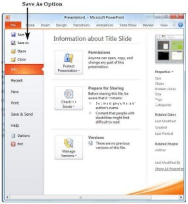 Microsoft PowerPoint MS POWERPOINT BASICS Tips and Tricks17