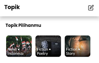 Download IDN App IDN App Fitur Topik Pilihan