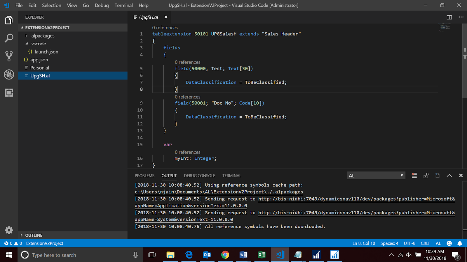 UPGRADE CUSTOMIZATIONS TO V2 EXTENSION (Application and Data)