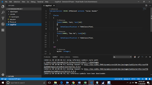 UPGRADE CUSTOMIZATIONS TO V2 EXTENSION (Application and Data)