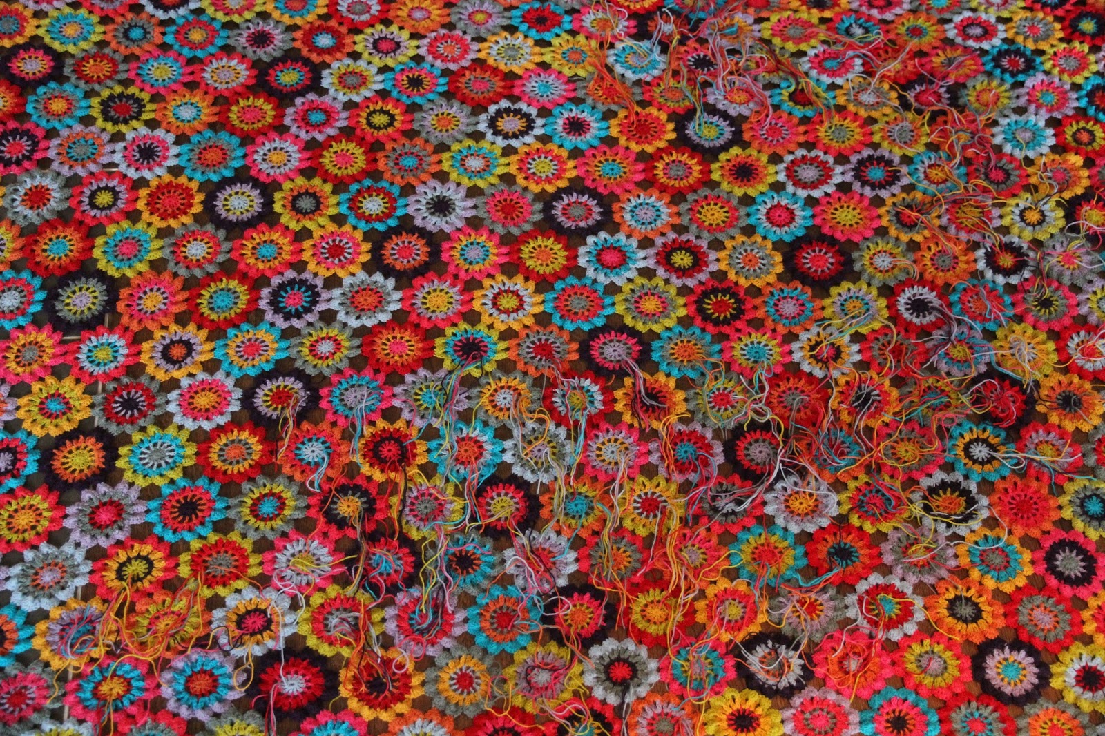 According to Matt... Japanese Flower Blanket