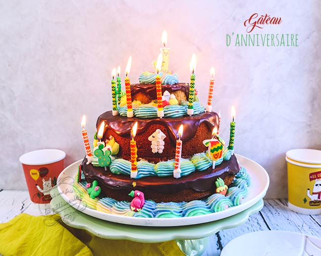 Gâteau d'anniversaire pour enfants : Il était une fois la pâtisserie