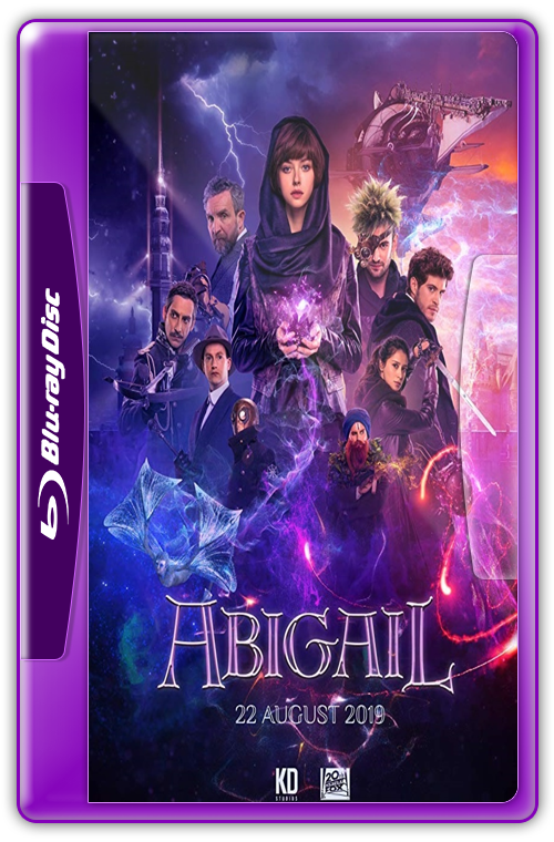 Abigail: Ciudad Fantástica (2019) 1080p H264 Dual Steampunk