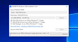 Cách tích hợp trình điều khiển driver chipset USB 3.0 vào usb cài đặt Windows 7