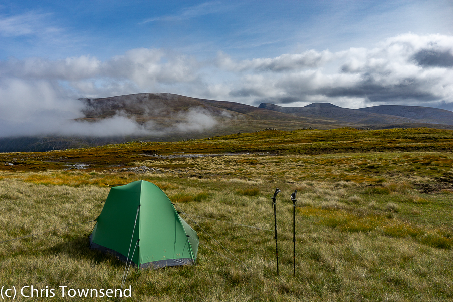 Chris Townsend Outdoors Thoughts On Wild Camping