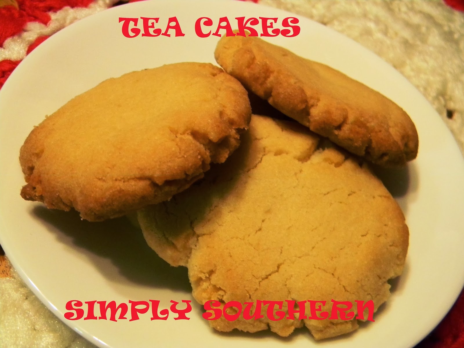 Syrup Tea Cakes
