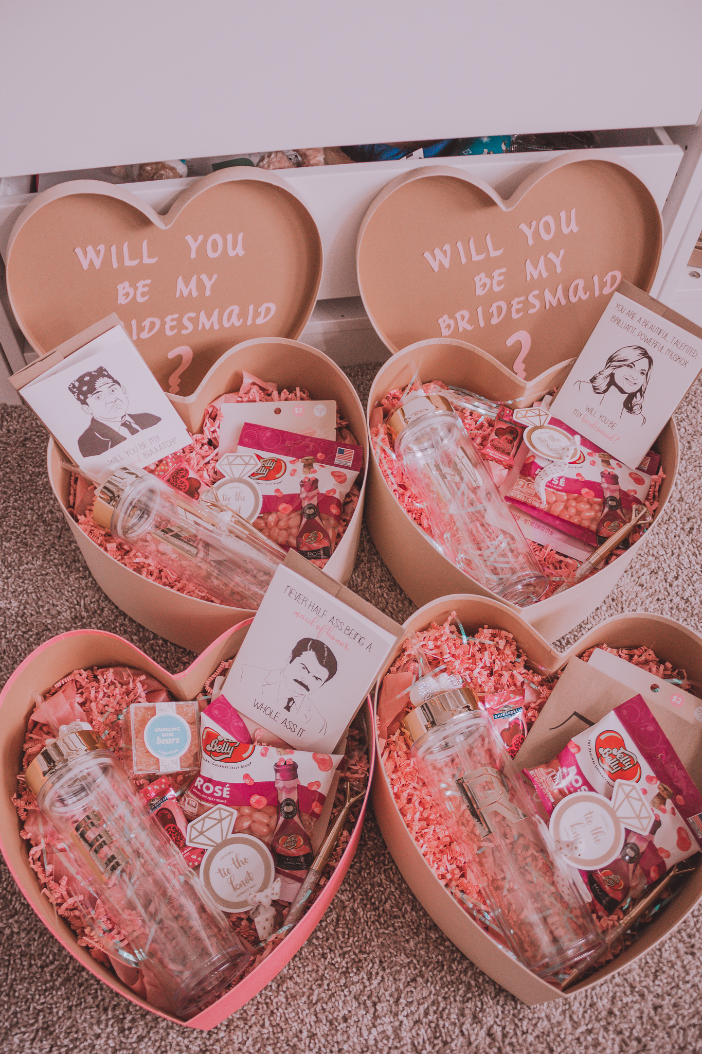 Sew Cute Sew Engaged My Bridesmaid Proposal Boxes