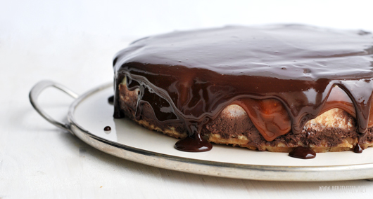 Herzfutter | Food-Blog : Ein wahrer Coverstar: Double Cheesecake mit ...