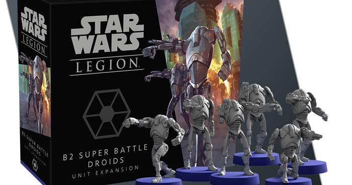 Tabletop Fix: Fantasy Flight Games - New Star Wars Legion Preview