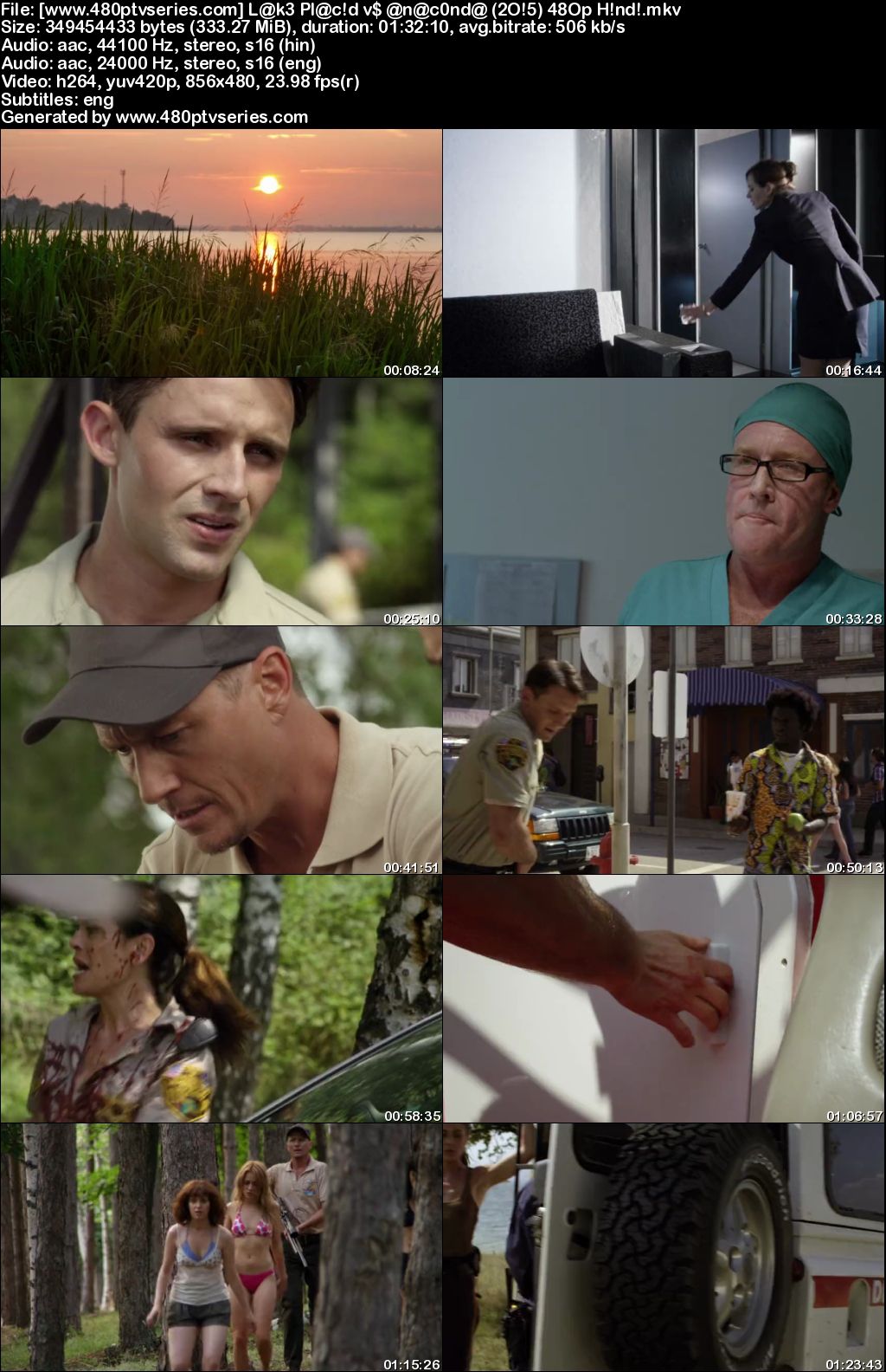 Lake Placid vs. Anaconda (2015) 300MB Full Hindi Dual Audio Movie Download 480p Web-DL Free Watch Online Full Movie Download Worldfree4u 9xmovies