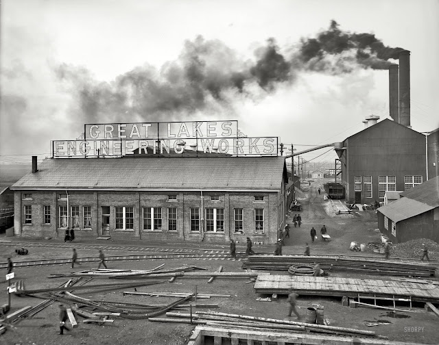 Towns and Nature Ecorse + River Rouge, MI Great Lakes Engineering