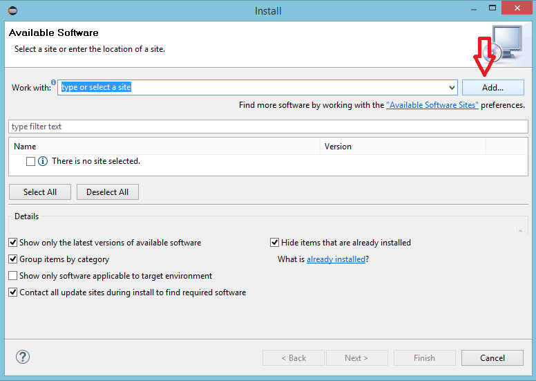 установка found