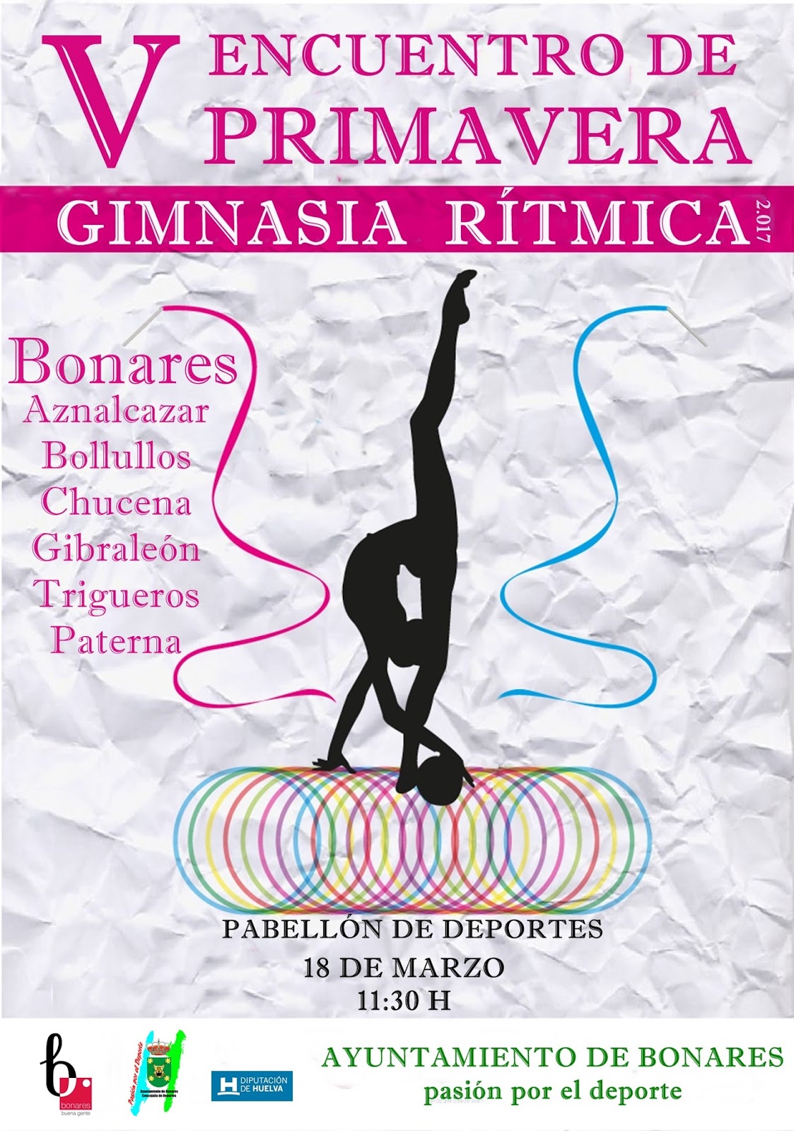 V ENCUENTRO PRIMAVERA GIMNASIA RÍTMICA