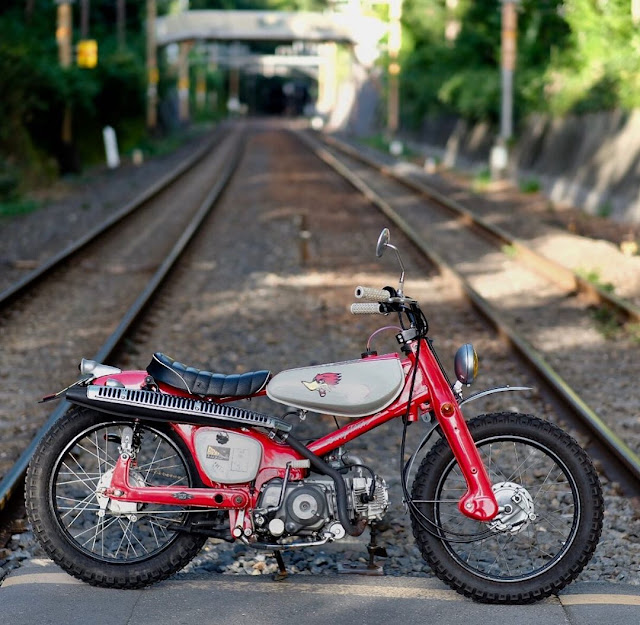 Honda Supercub By Hirock Kyoto