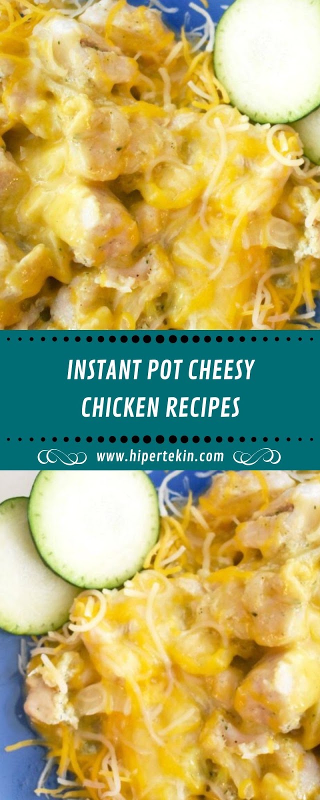 INSTANT POT CHEESY CHICKEN RECIPES