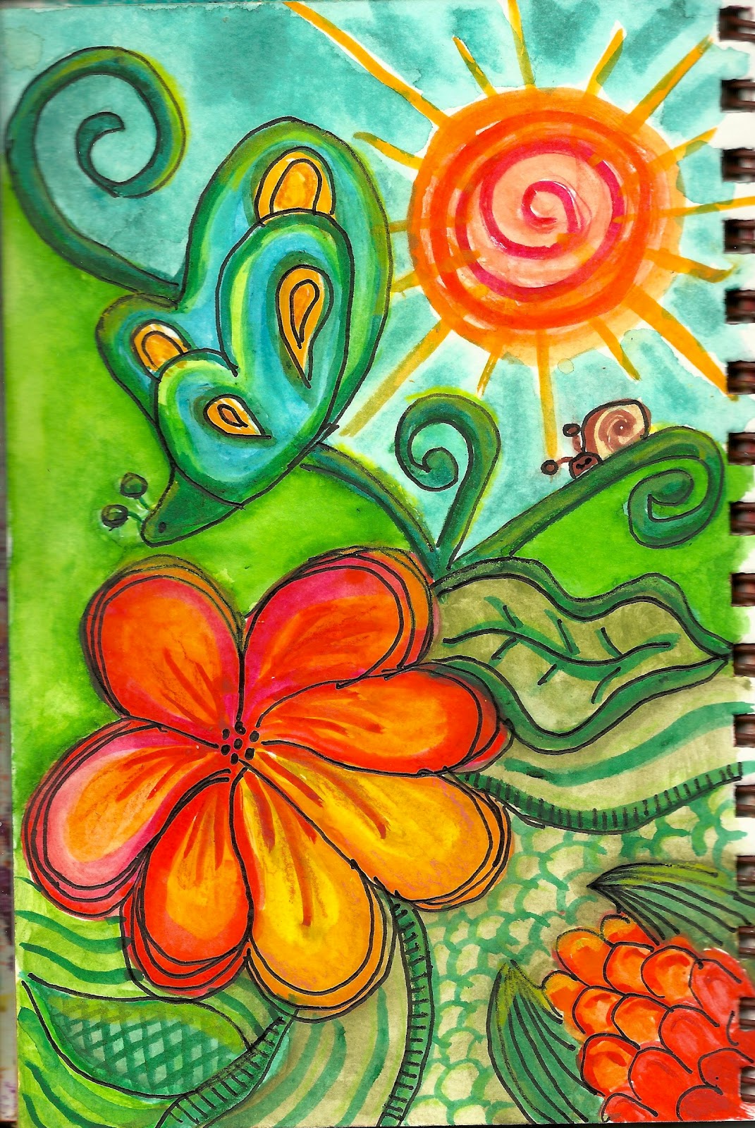 SeasonalityEmbracing Change PAINT DOODLES