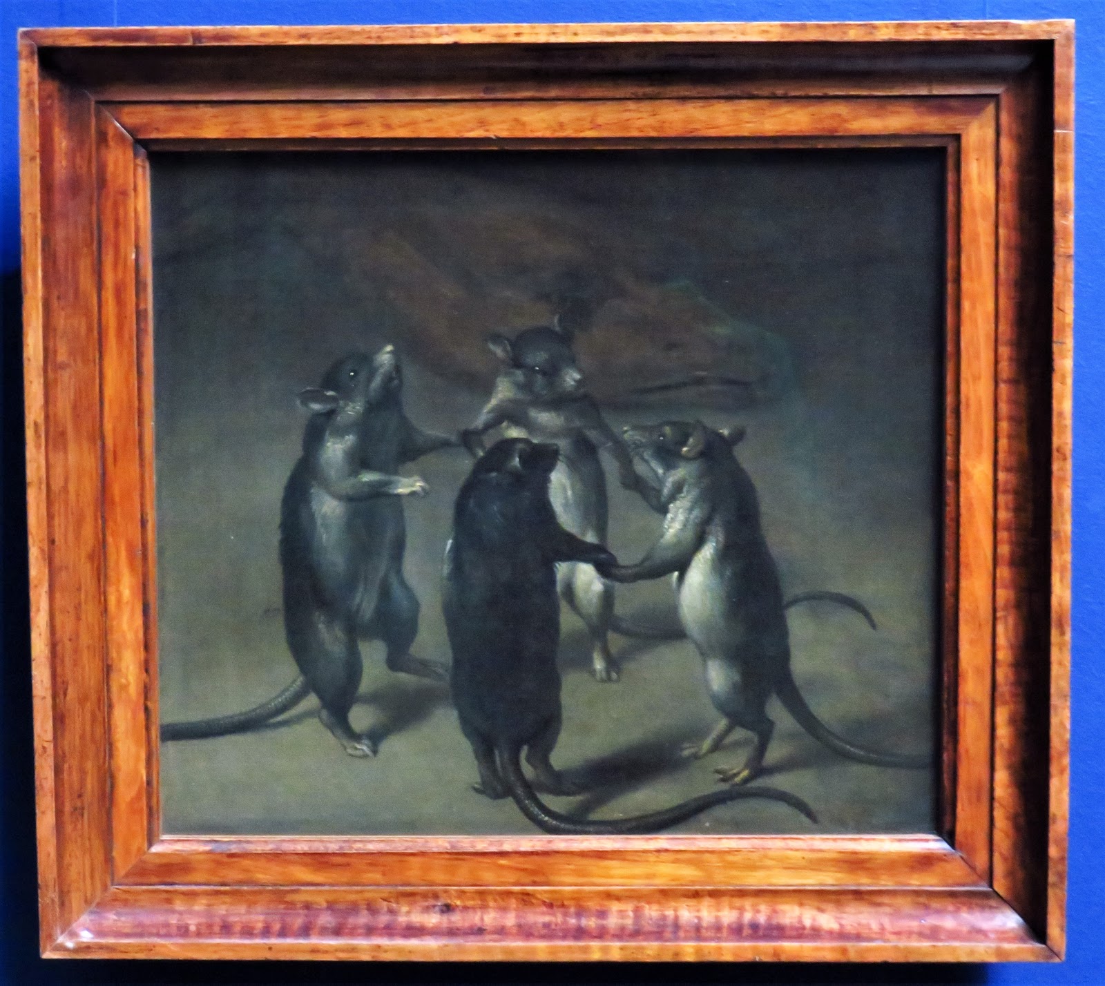 Танцующие крысы картина