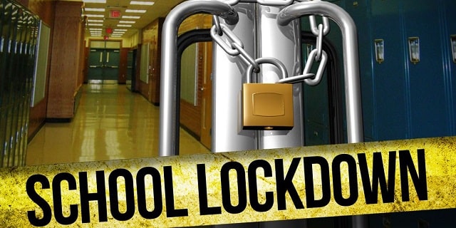 prepare school lockdown close schools locked down