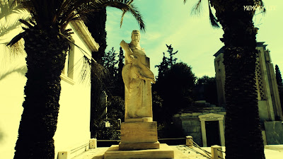 Ο κήπος με τα αγάλματα το απόκοσμο Νεκροταφείο της Αθήνας: Θρύλοι τέχνη και ιστορία  