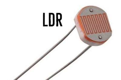 LDR adalah singkatan dari Light Dependant Resistor