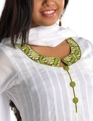 neck dress❤ | Simple kurta designs, Simple kurti designs, Kurta designs