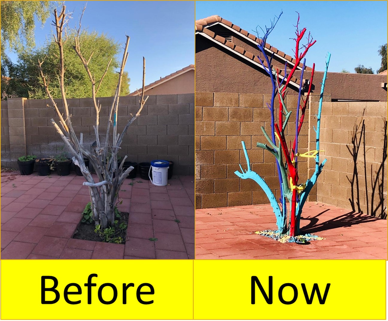 Creative Artwork How to paint a Dead Tree?