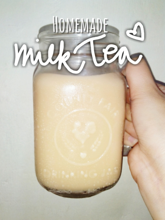 Homemade Milk Tea