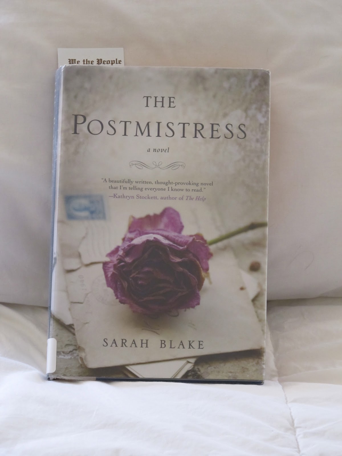 You, Me and B The Postmistress by Sarah Blake