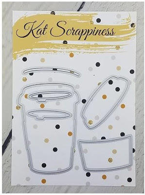  KS Layered Coffee Cup Die