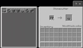 how to use stonecutter in minecraft