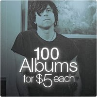 Amazon 100 Albums $5 Each MP3 Music CDs