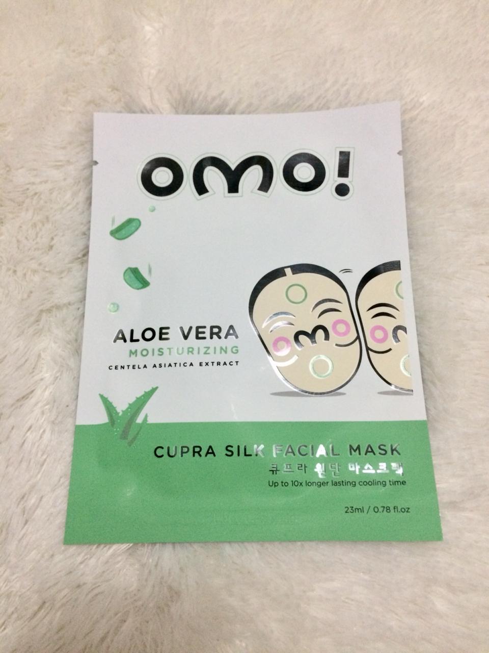 Review Produk [ REVIEW ] OMO Sheet Mask Korea Halal