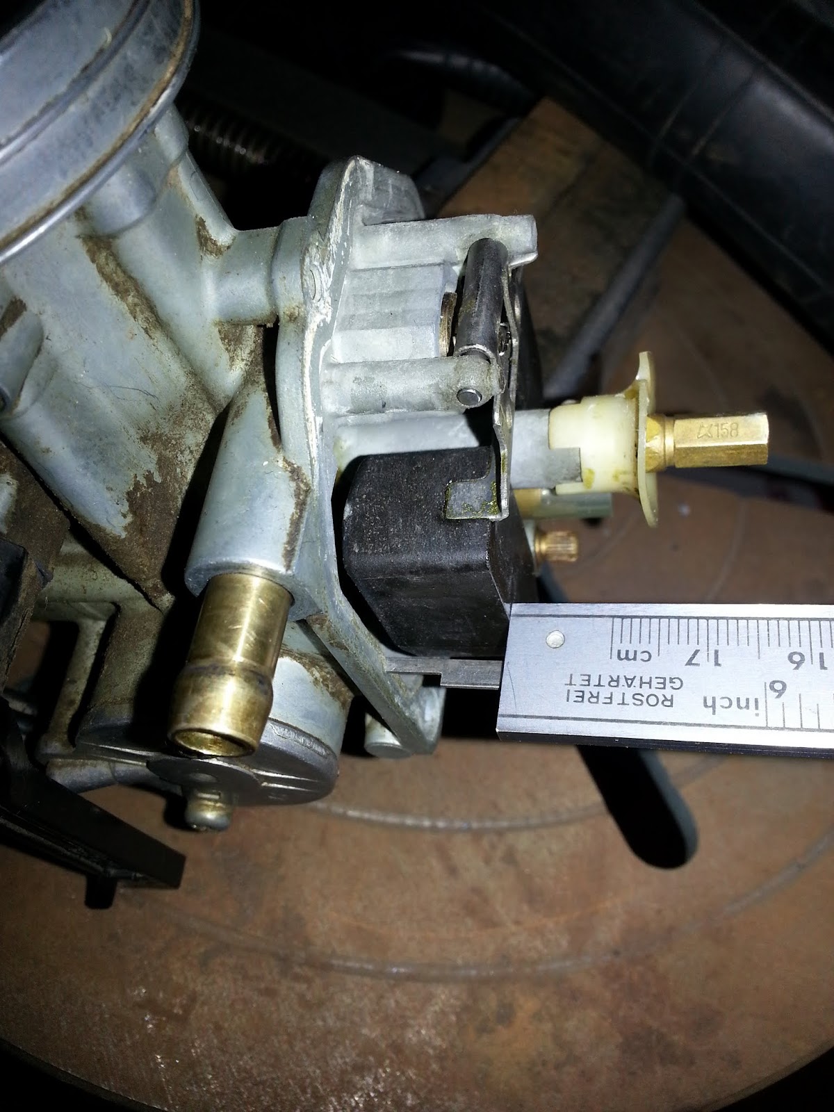 Ride Reports and Other Drivel Carburetor overflow issues [Solved]