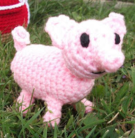 PATRON GRATIS CERDO AMIGURUMI 594